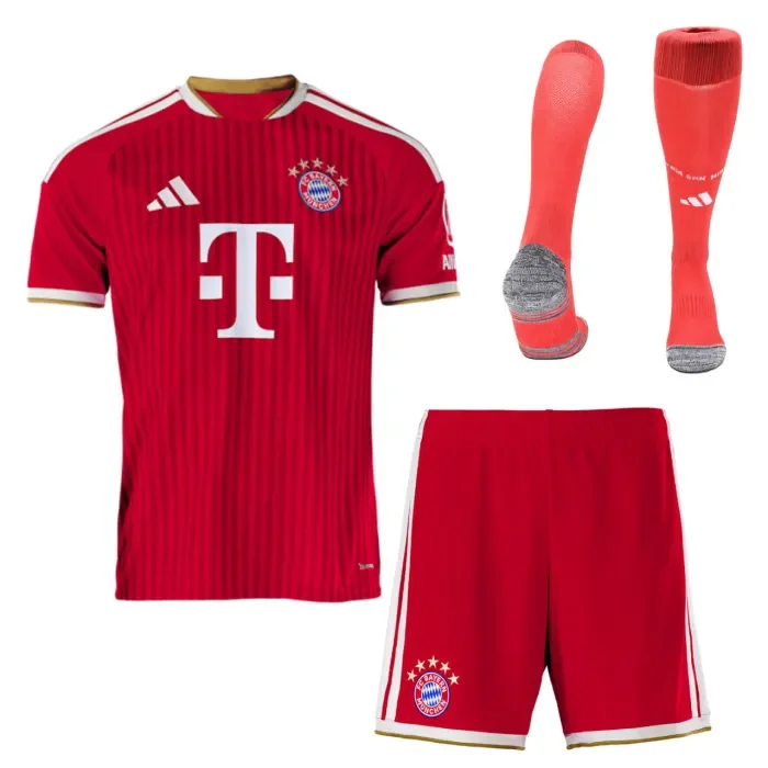 Bayern Munich Home Kids Suit & Socks 26/27