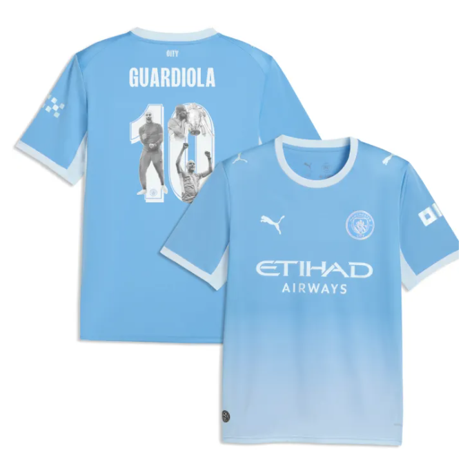Manchester City GUARDIOLA Special Edition Men Jersey 26/27