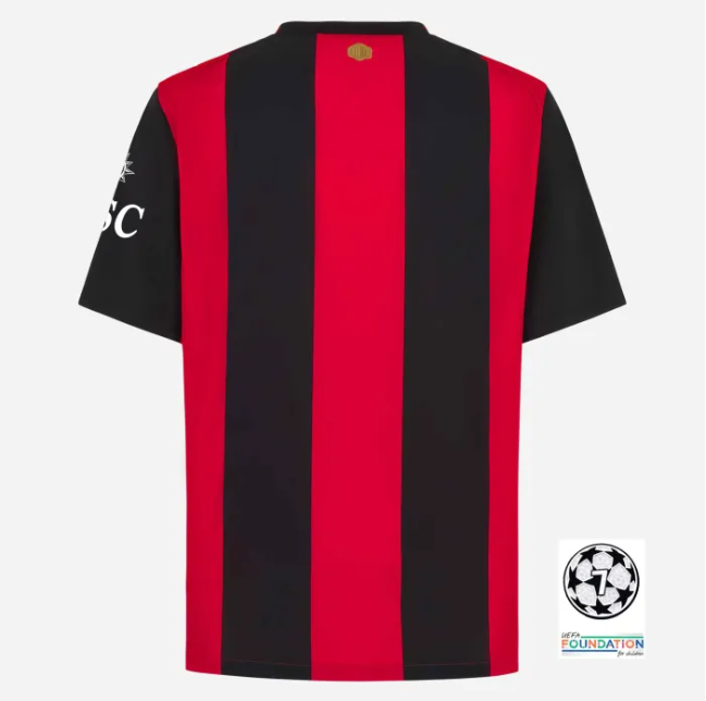 AC Milan Home Men Man Jersey 26/27