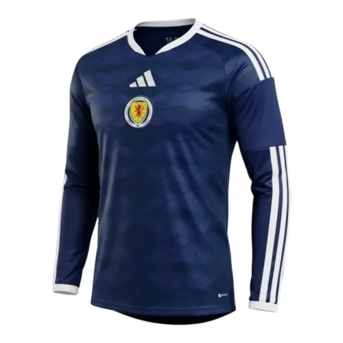 Scotland 2026 World Cup Home Long Sleeve Man Jersey