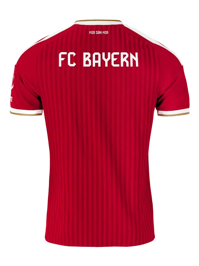 Bayern Munich Home Player Long Sleeve Jersey 26/27