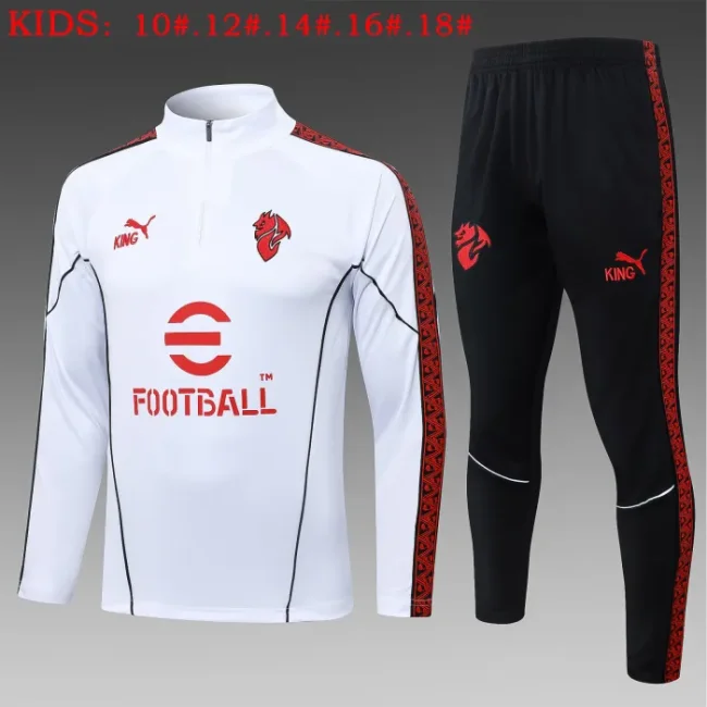 AC Milan Kids Training Suit 25/26