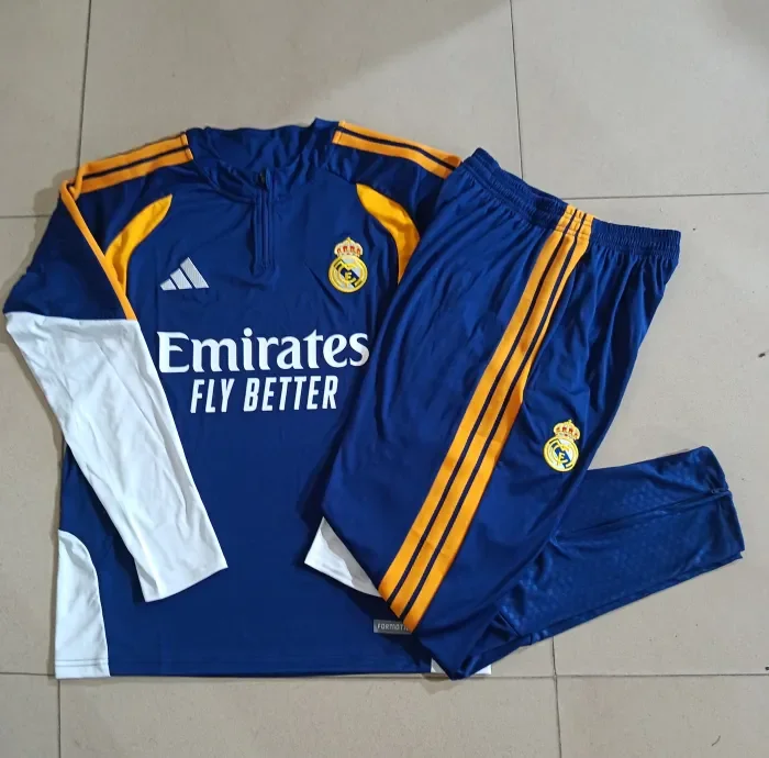 Real Madrid Kids Training Suit 26/27
