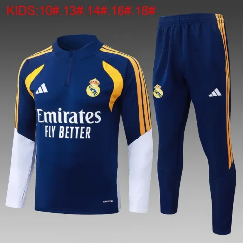 Real Madrid Kids Training Suit 26/27