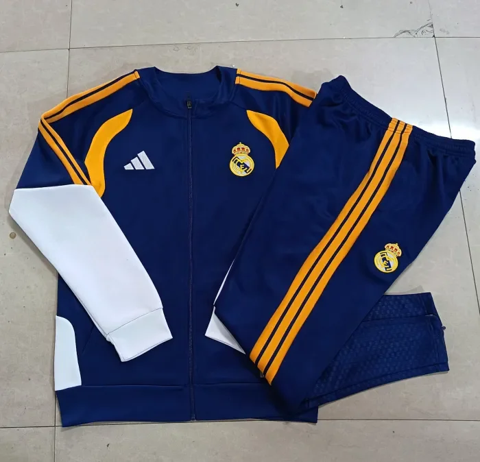 Real Madrid Training Jacket Suit 26/27