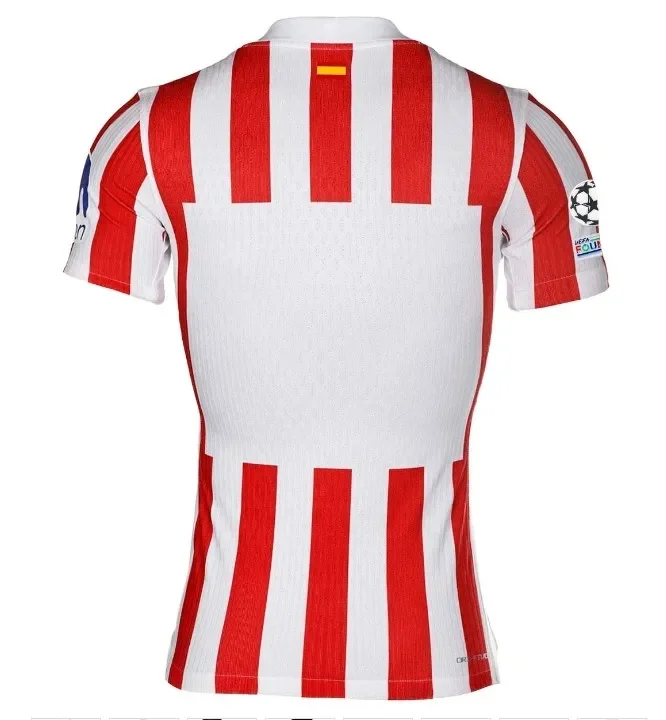 Atletico Madrid Home Player Jersey 25/26