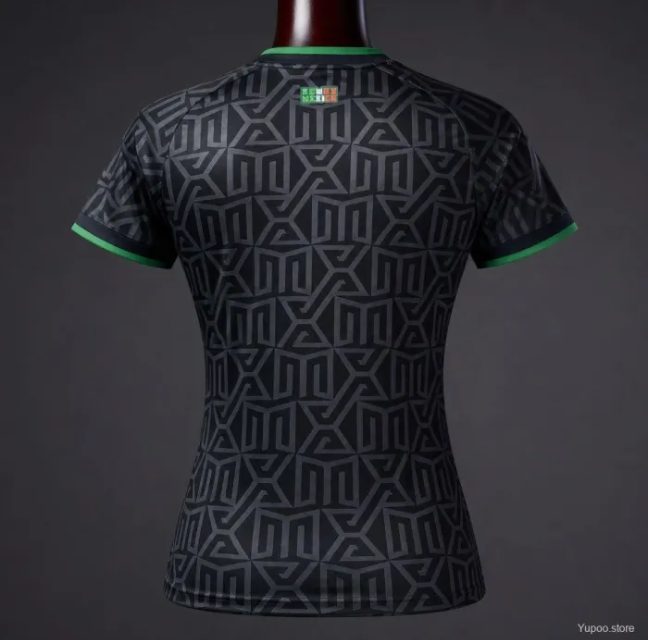 Mexico 2026 World Cup Third Woman Jersey