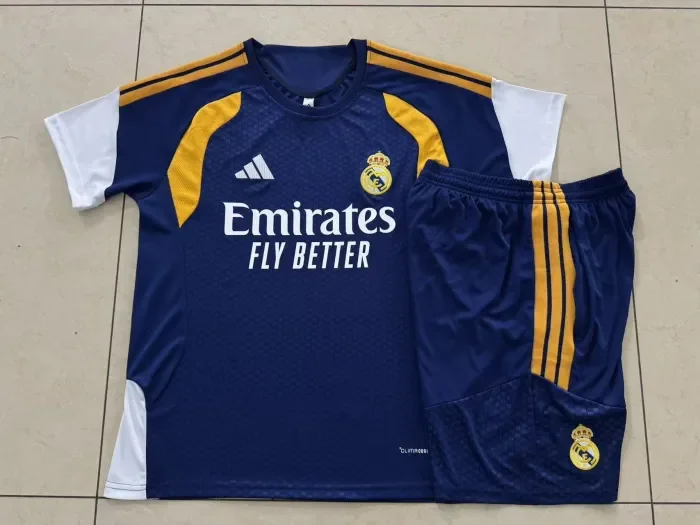 Real Madrid Training Short sleeve Suit 26/27