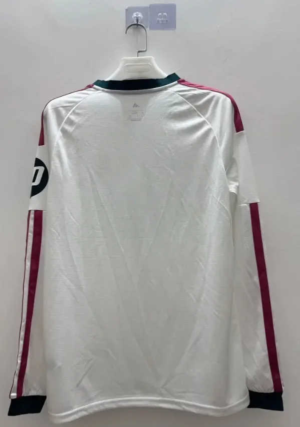 Real Madrid Home Men Long Sleeve Jersey 26/27