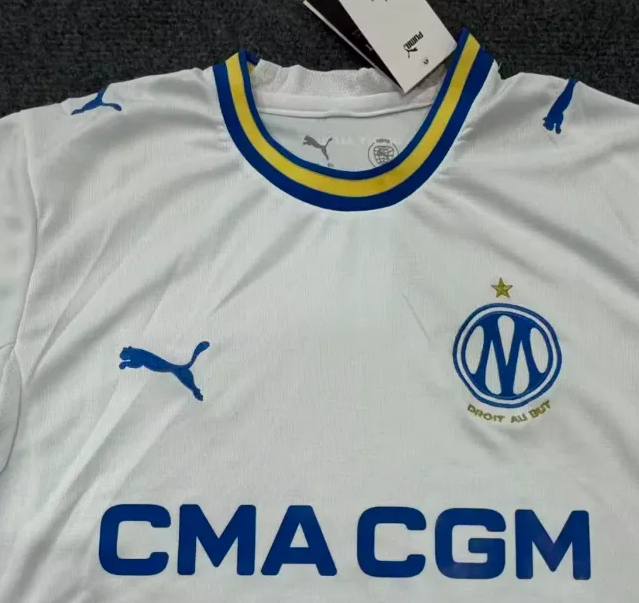 Marseille Home Man Jersey 26/27