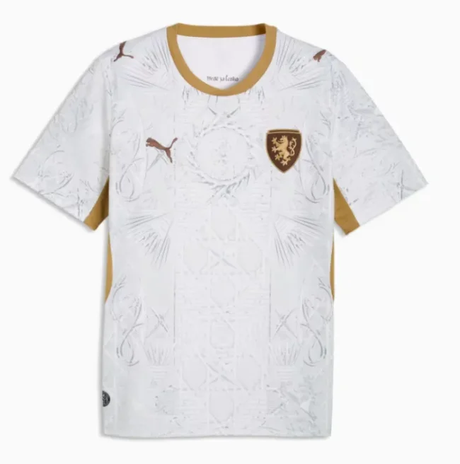 Czech Republic 2026 World Cup Away Man Jersey
