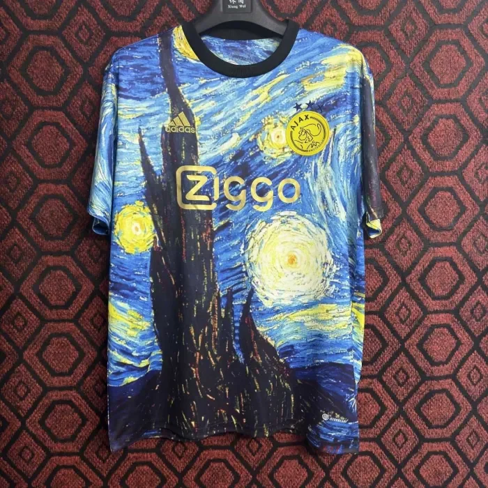 Ajax X Van Gogh The Starry Night Edition Man Jersey 2023/24