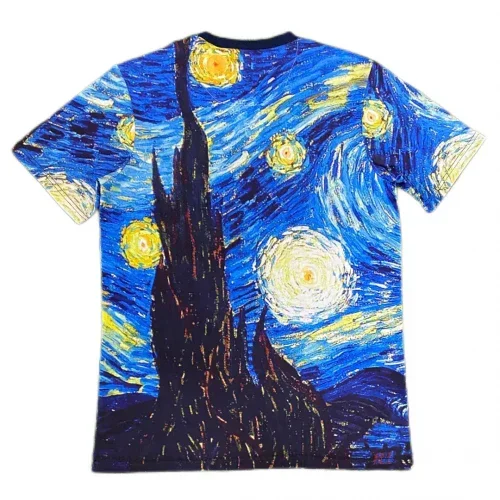 Ajax X Van Gogh The Starry Night Edition Man Jersey 2023/24
