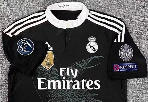 Real Madrid Third Retro Jersey 2014/15