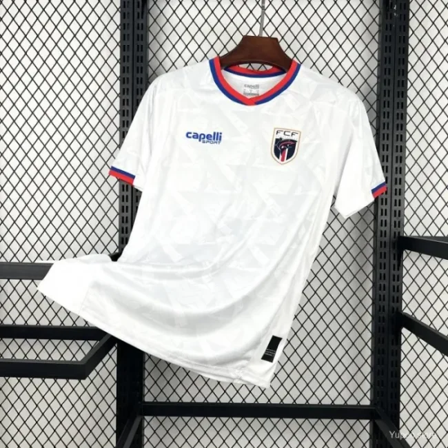 Cape Verde 2026 World Cup Away Men Jersey