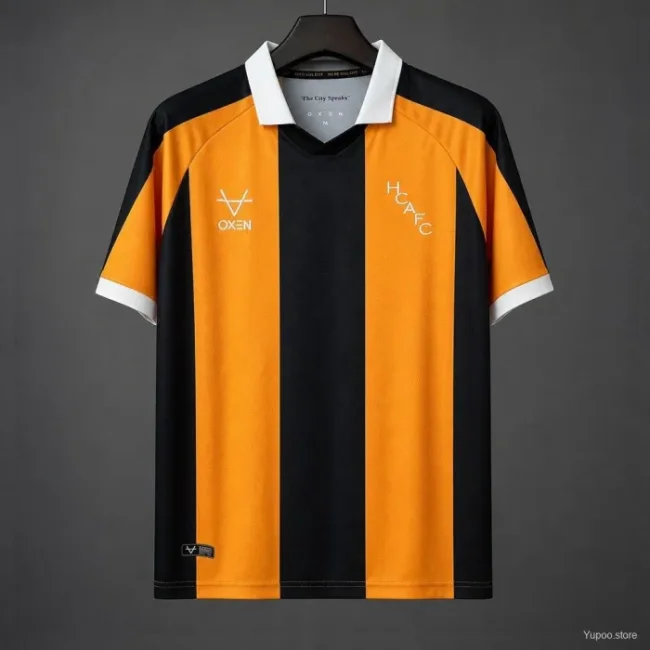 Hull City Home Man Jersey 26/27