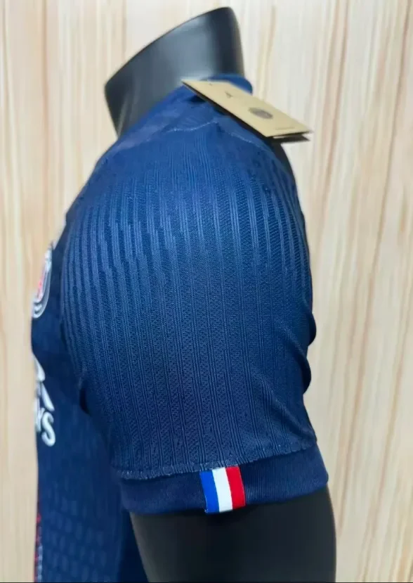 Paris Saint Germain Home Men Player Jersey 25/26（2 Stars）