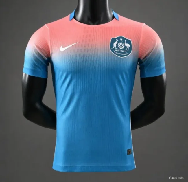 Australia 2026 World Cup Away Player Man Jersey