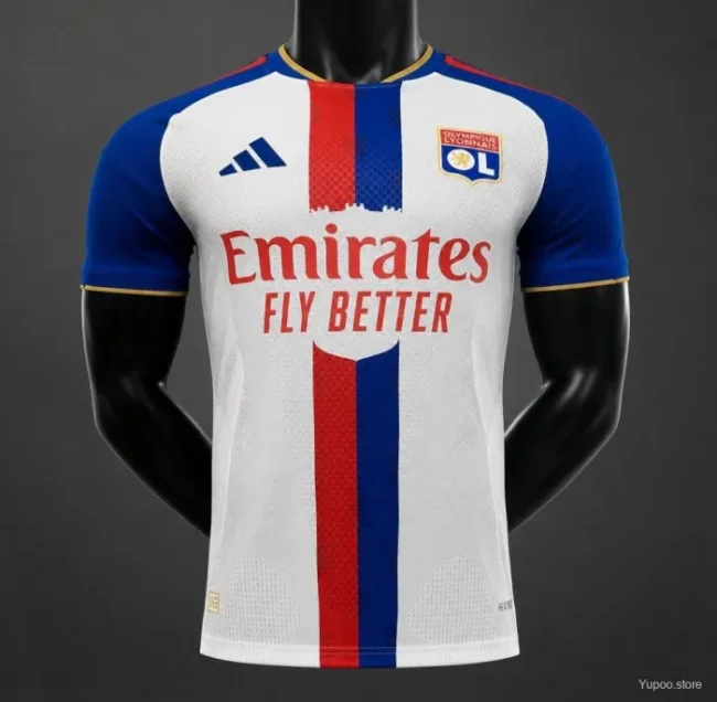 Lyon Home Player Jersey 26/27