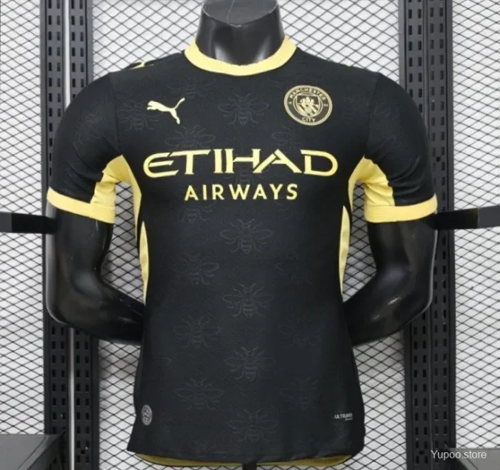 Manchester City Away Player Men Jersey 26/27