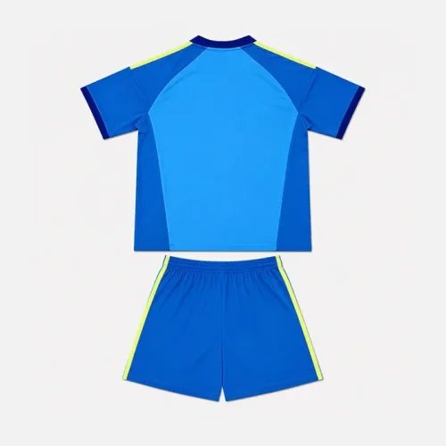 Spain 2026 World Cup Goalkeeper Kids Suit
