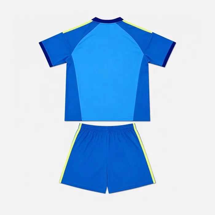 Spain 2026 World Cup Goalkeeper Kids Suit