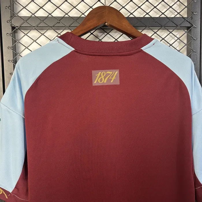 Aston Villa Man Home Jersey 25/26