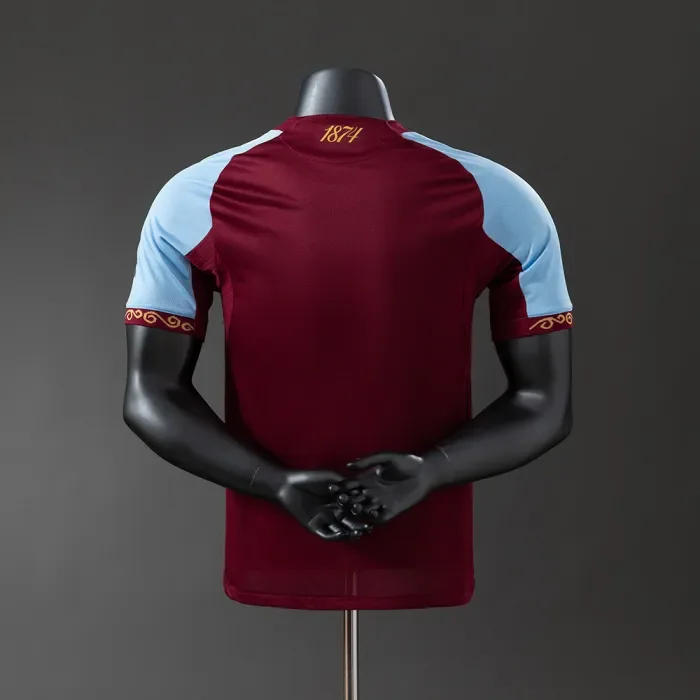 Aston Villa Man Home Player Jersey 25/26