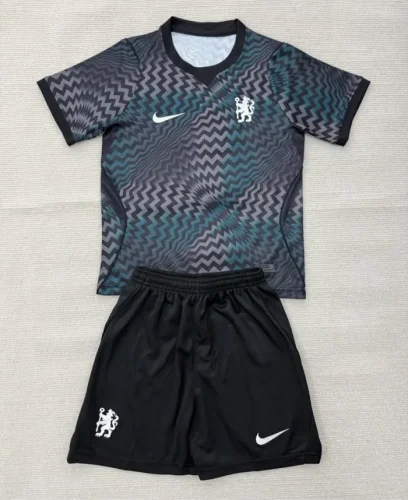 Chelsea Goalkeeper Kids Suit 26/27
