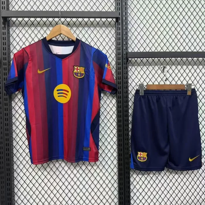 Barcelona Home Kids Suit 26/27