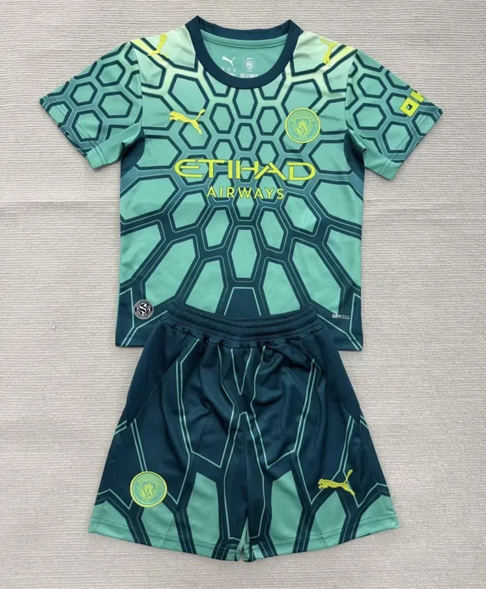 Manchester City Goalkeeper Men Jersey Suit 26/27