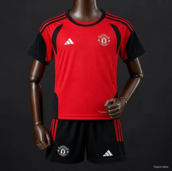 Manchester United Tiro Training Kids Suit 26/27