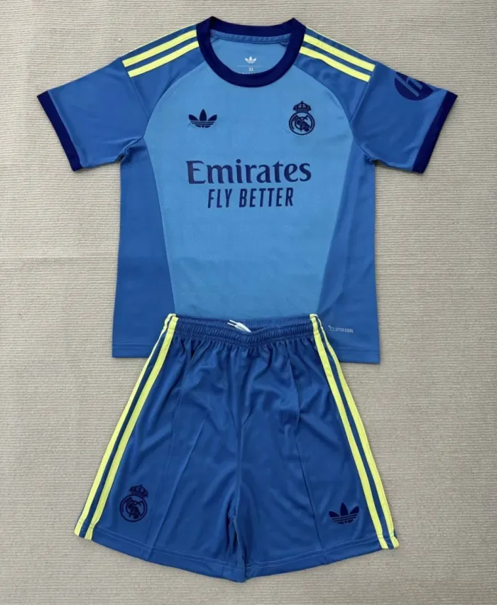 Real Madrid Goalkeeper Men Jersey Suit 26/27