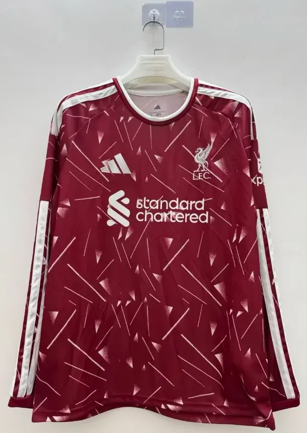 Liverpool Home Man Long Sleeve Jersey 26/27