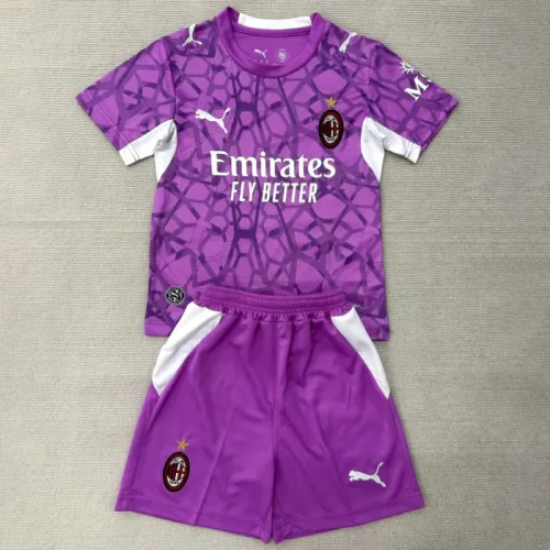 AC Milan Goalkeeper Kids Suit 26/27