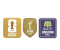 2026 World Cup-Gold（Dark Color-SEMI-FINAL） + 2022 FIFA