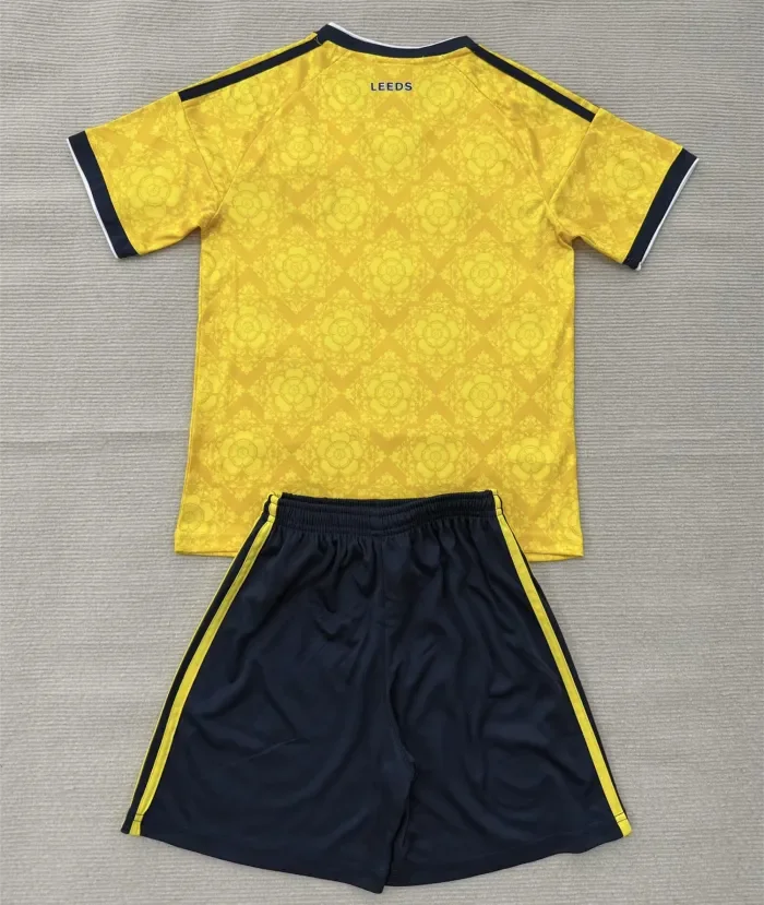 Leeds United Away Kids Suit 26/27