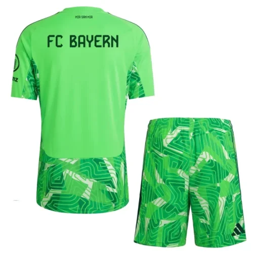Bayern Munich Goalkeeper Men Jersey Suit 26/27