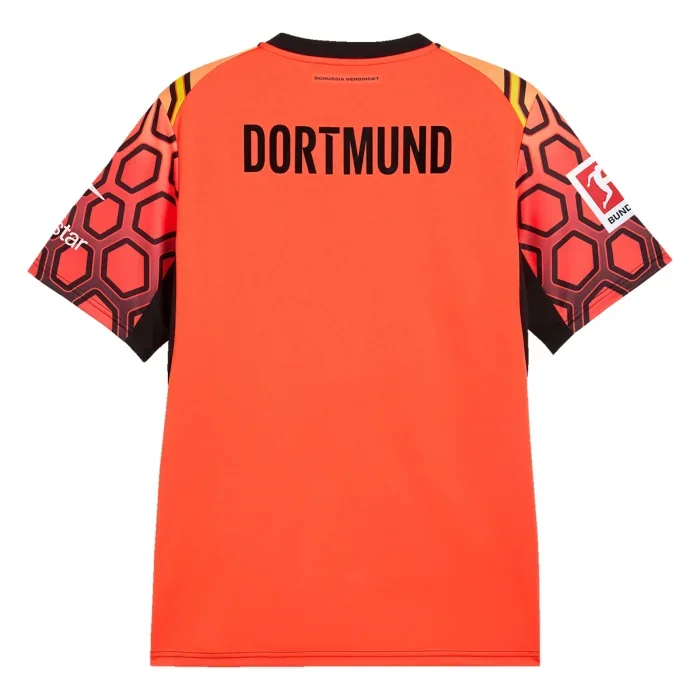 Borussia Dortmund Goalkeeper Red Kids Suit 26/27