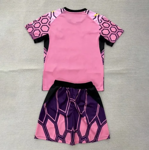 Borussia Dortmund Goalkeeper Purple Kids Suit 26/27