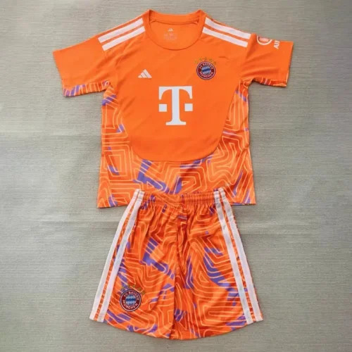 Bayern Munich Goalkeeper Men Jersey Suit 26/27