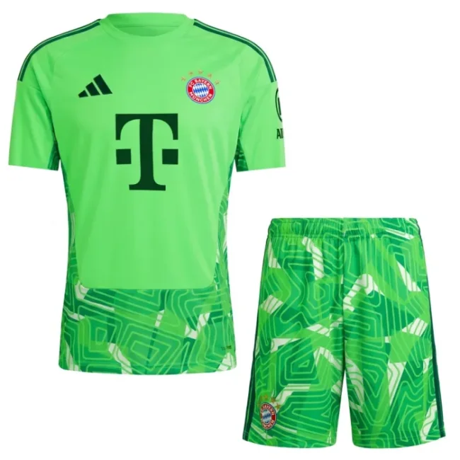 Bayern Munich Goalkeeper Men Jersey Suit 26/27