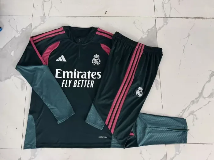 Real Madrid Kids Training Suit 26/27