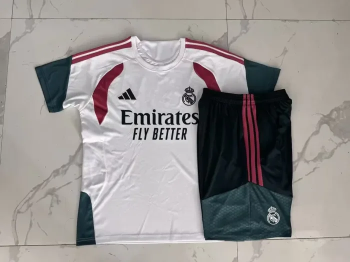 Real Madrid Training Short sleeve Suit 26/27