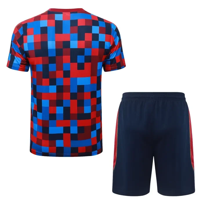 Barcelona Training Short Sleeve Suit 26/27