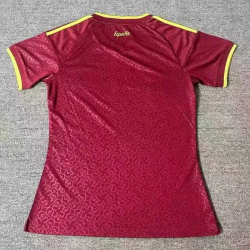 Spain 2026 World Cup Third Women Jersey