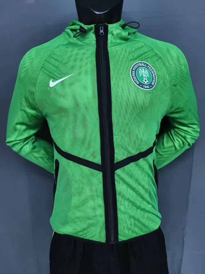 Nigeria Training Anthem Jacket 2026