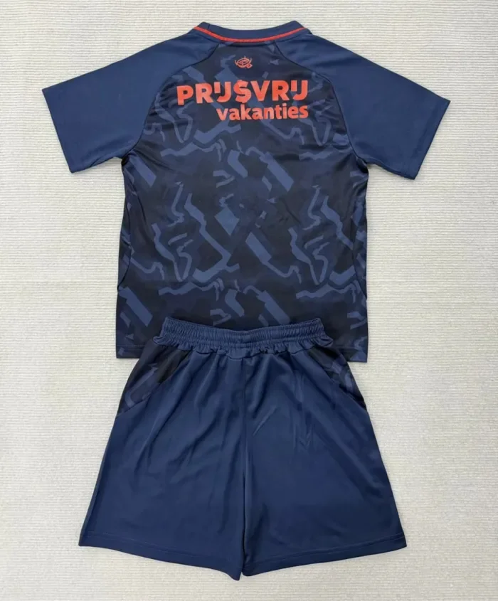 Feyenoord Rotterdam Third Kids Suit 26/27