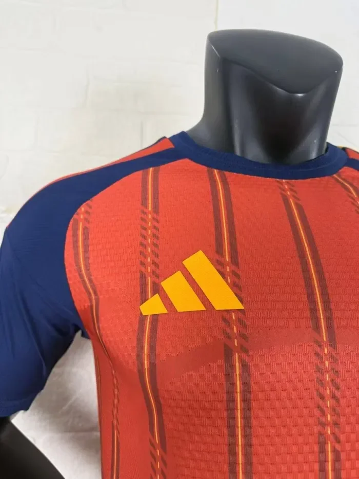 Spain 2026 World Cup Home Player Man Jersey (2 stars)