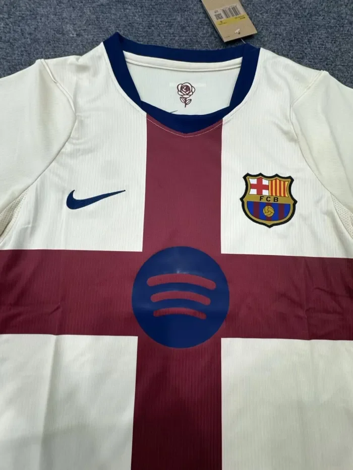 Barcelona Fourth Men Jersey 26/27